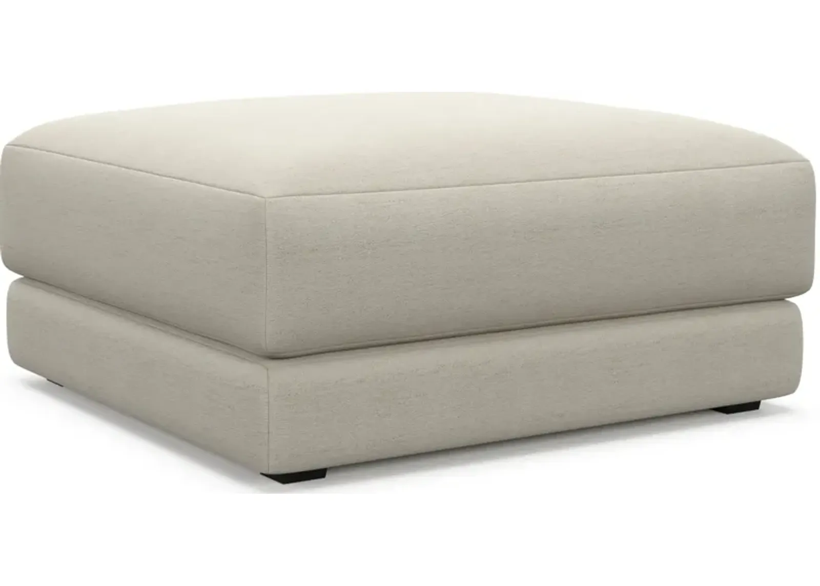 Malibu Ottoman - Curious Pearl