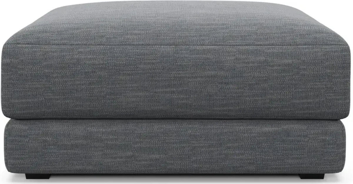 Malibu Ottoman - Dudley Indigo