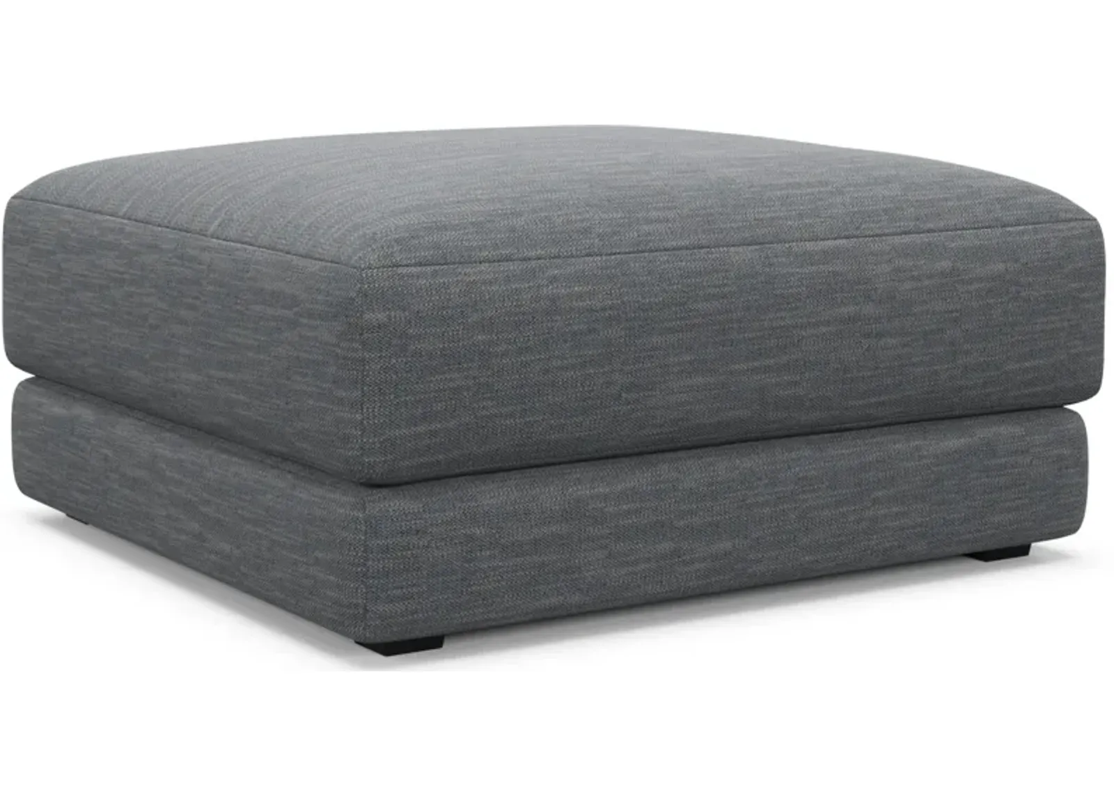 Malibu Ottoman - Dudley Indigo