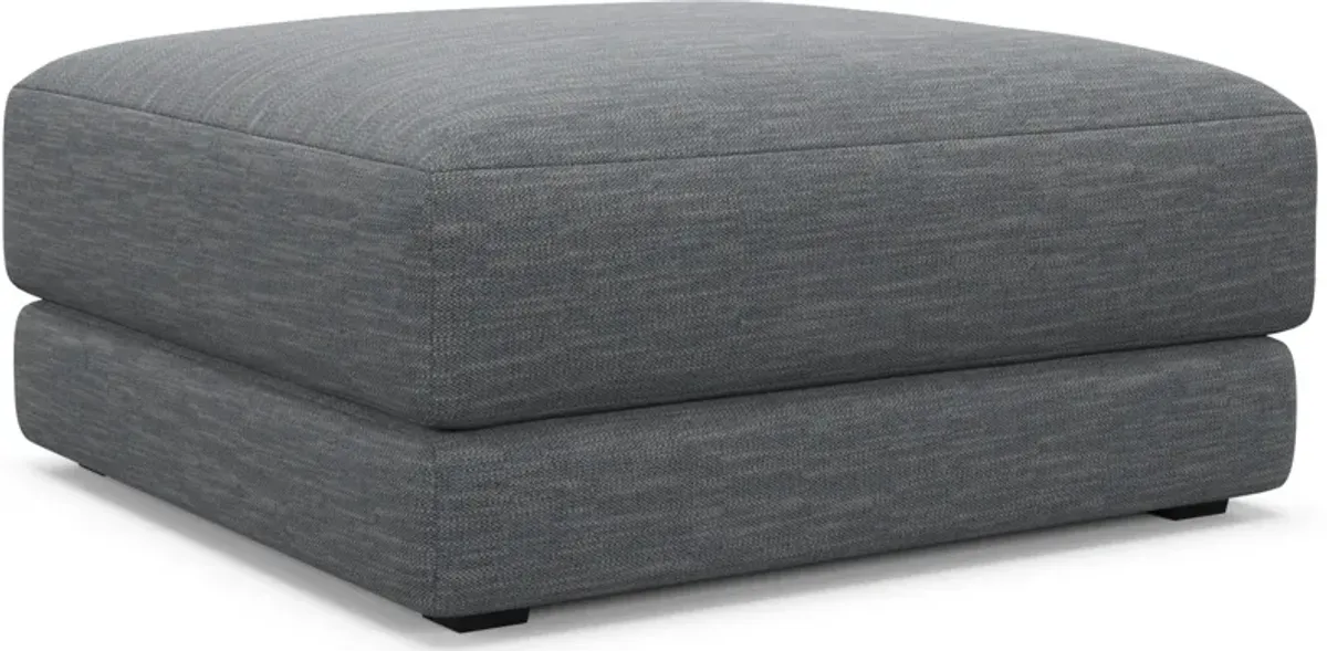 Malibu Ottoman - Dudley Indigo