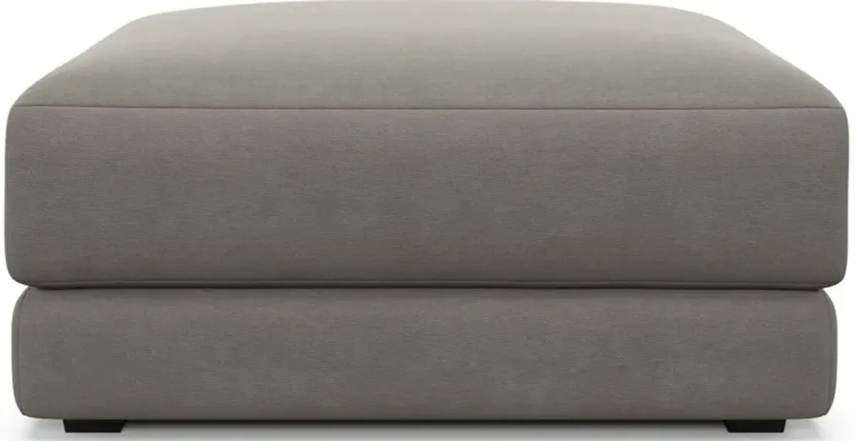 Malibu Ottoman - Abington Fog