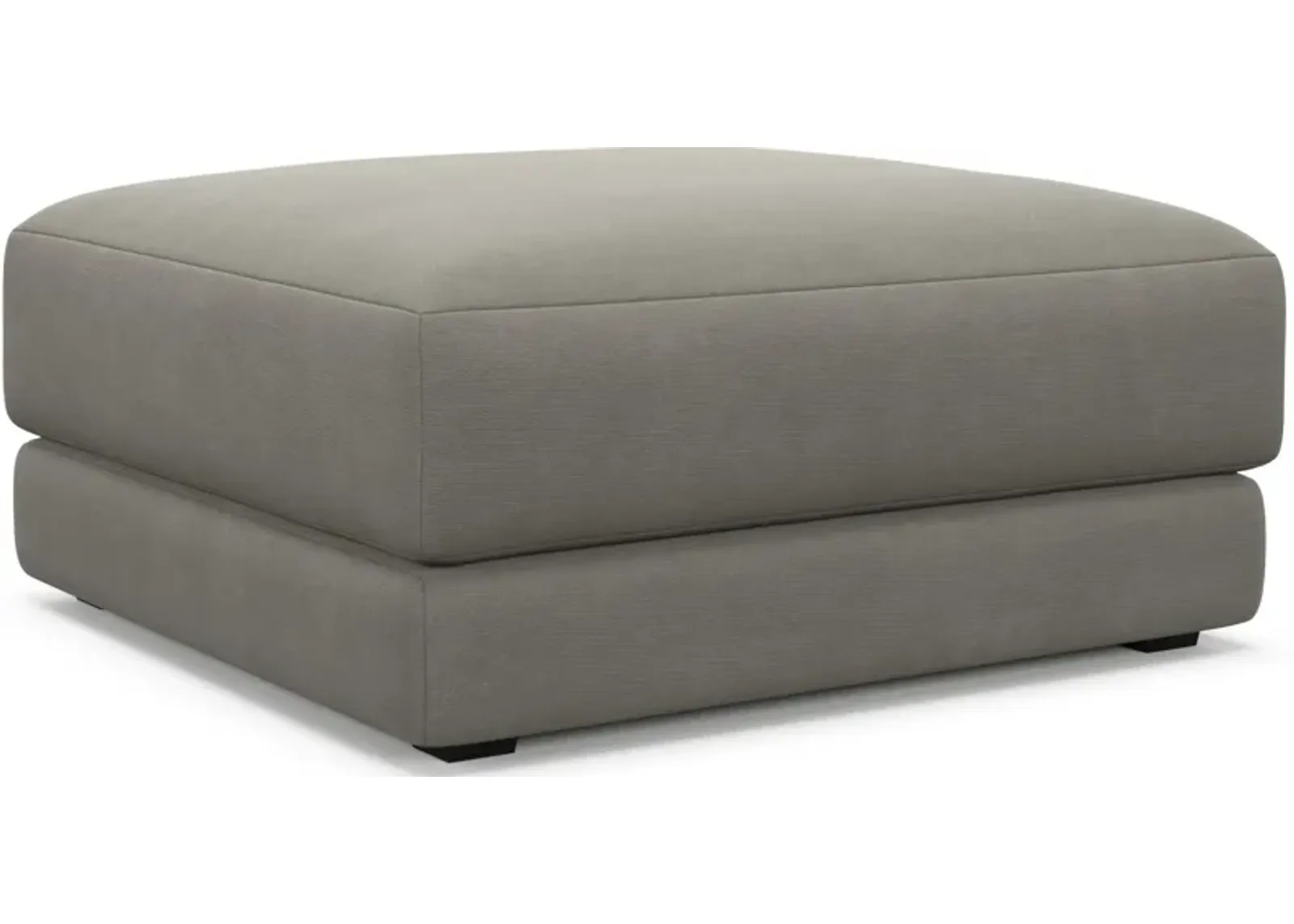 Malibu Ottoman - Abington Fog