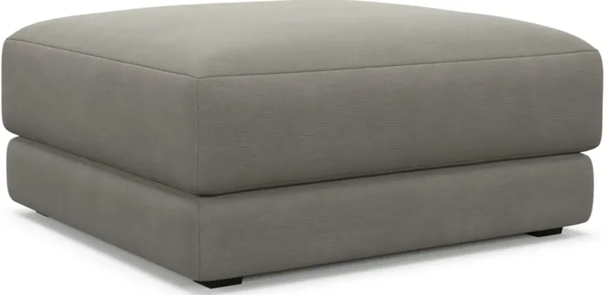 Malibu Ottoman - Abington Fog