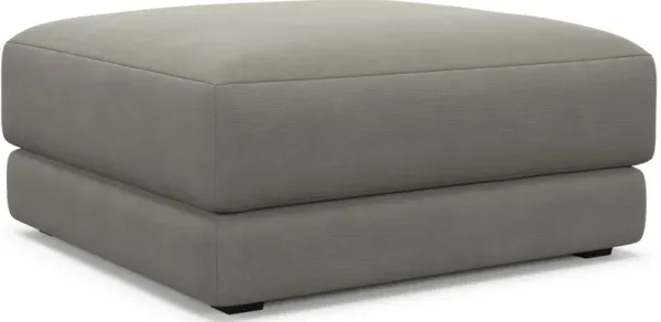 Malibu Ottoman - Abington Fog