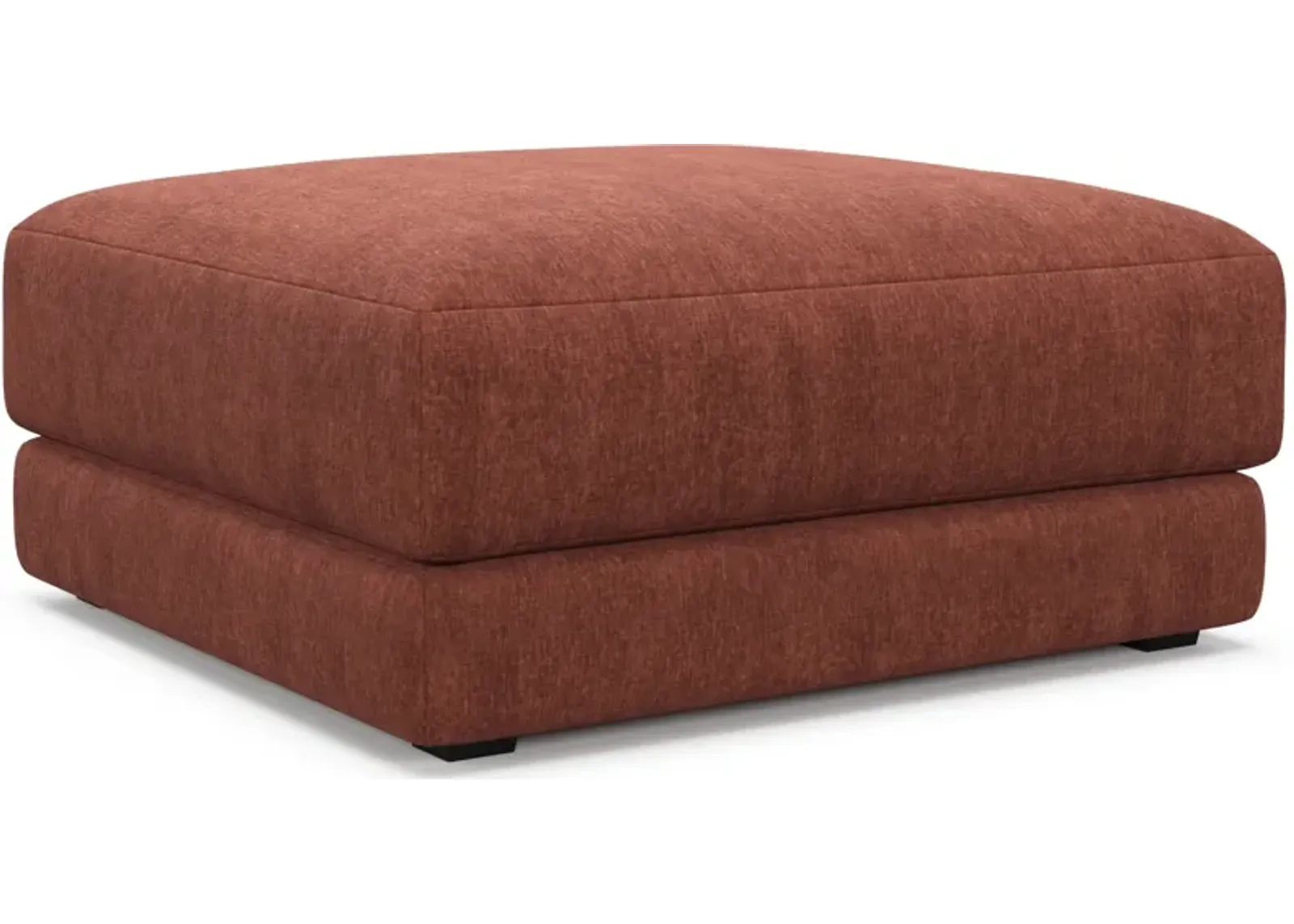 Malibu Ottoman - Contessa Paprika