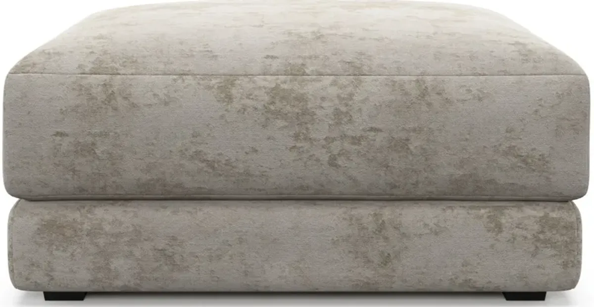 Malibu Ottoman - Hearth Cement