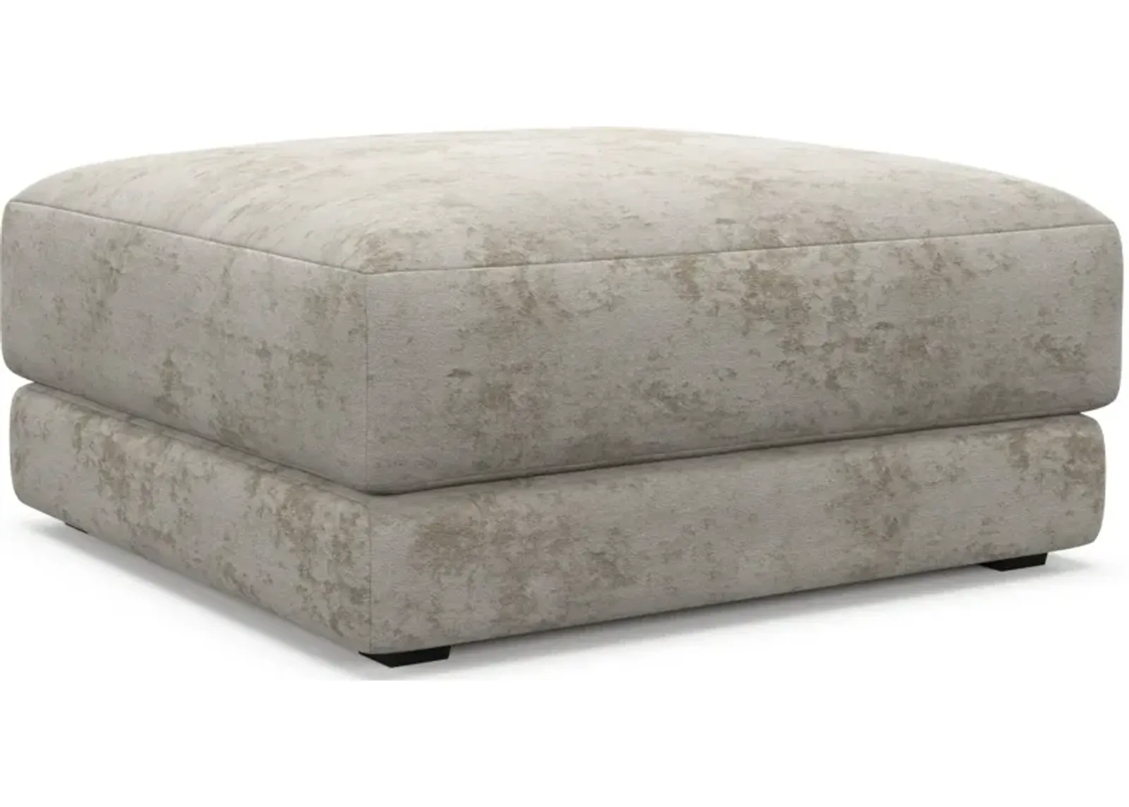 Malibu Ottoman - Hearth Cement