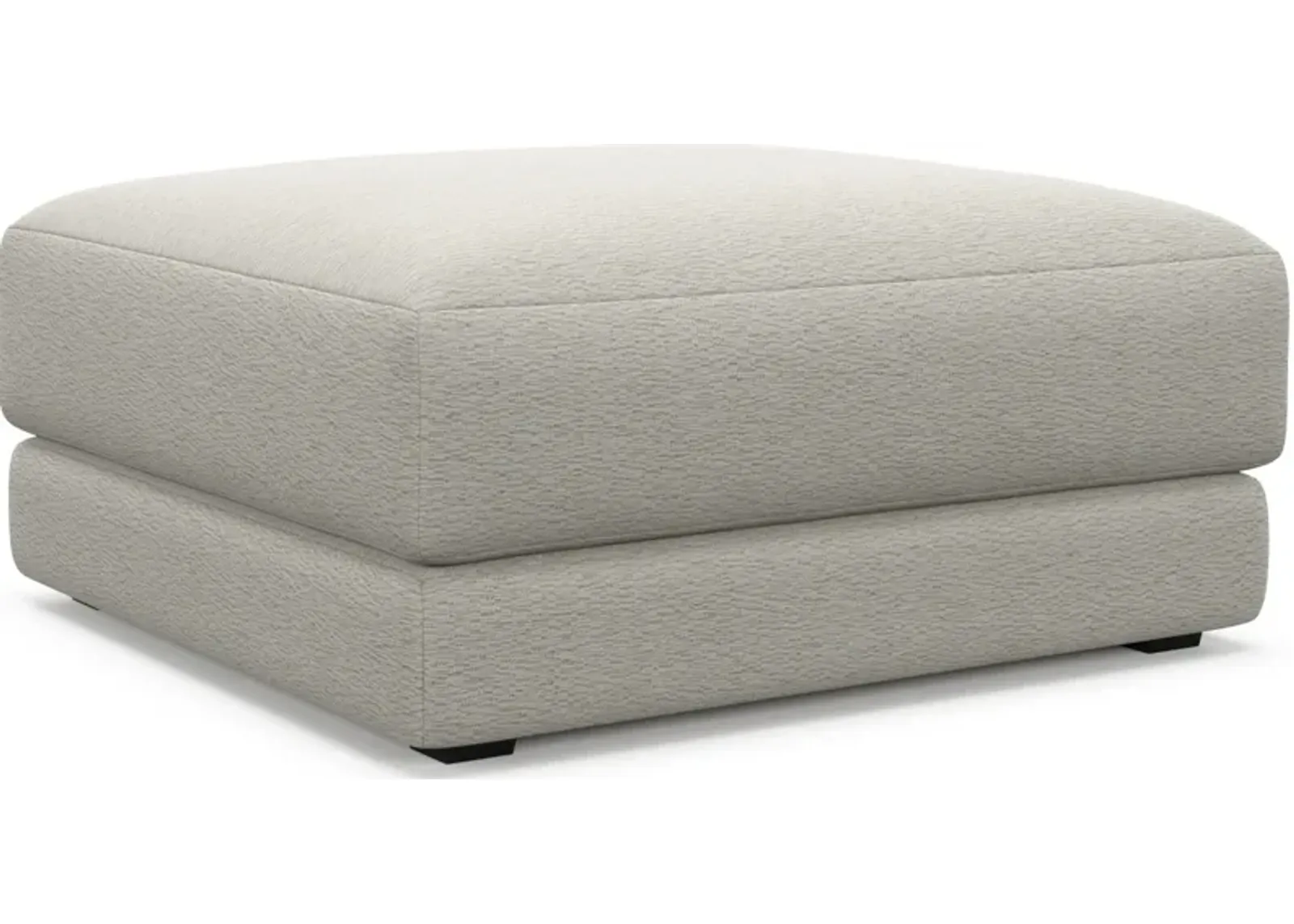 Malibu Ottoman - Everton Grey