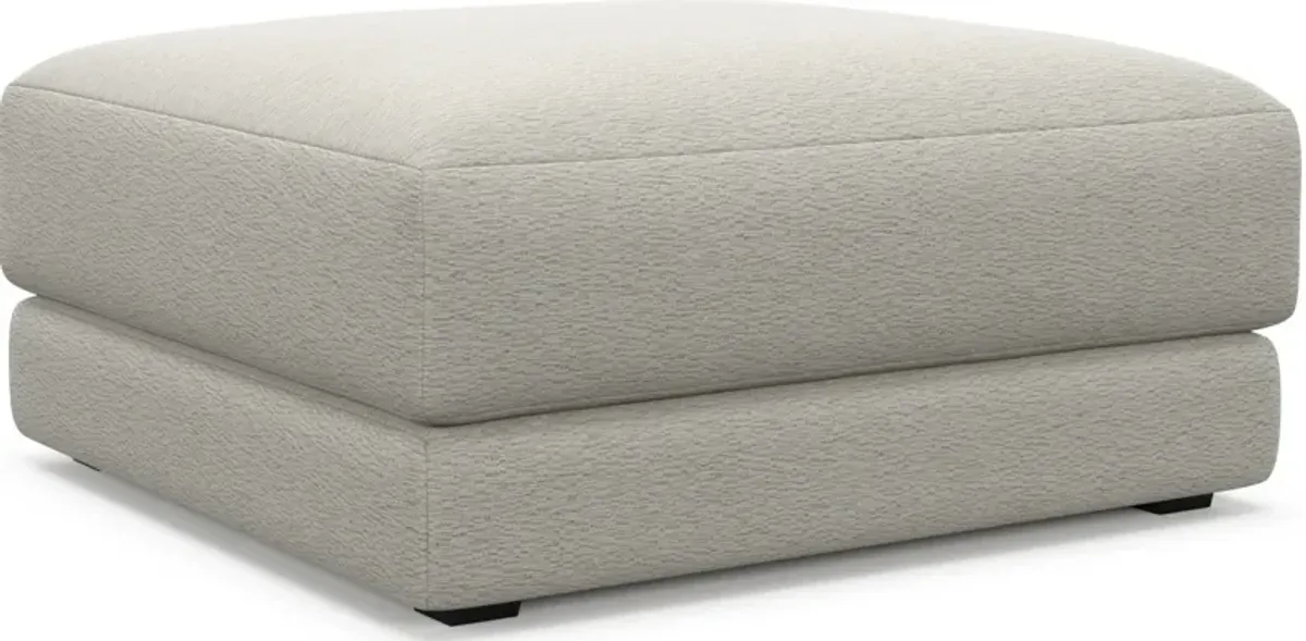 Malibu Ottoman - Everton Grey