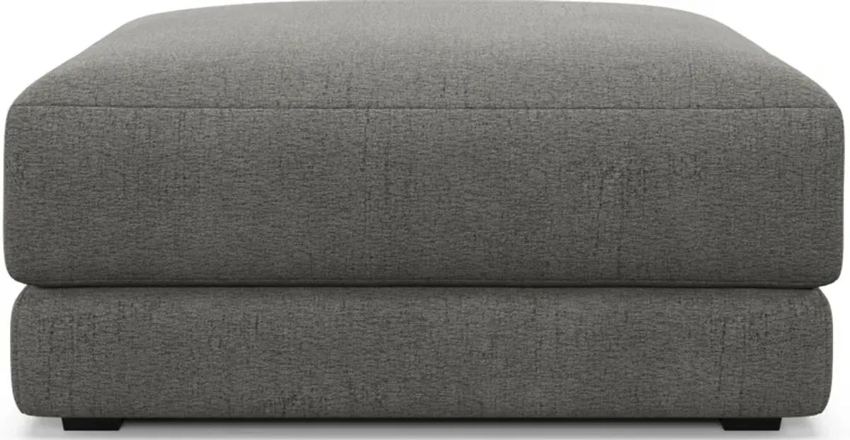 Malibu Ottoman - Living Large Charcoal