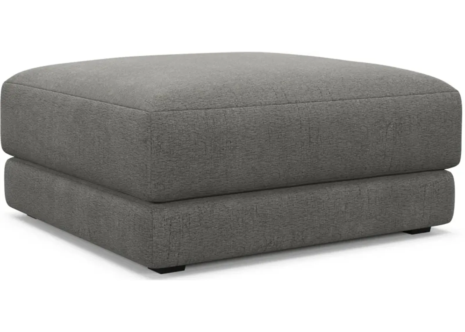 Malibu Ottoman - Living Large Charcoal