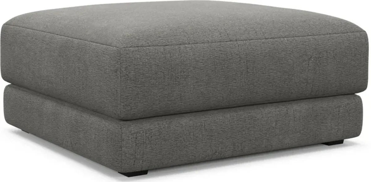 Malibu Ottoman - Living Large Charcoal