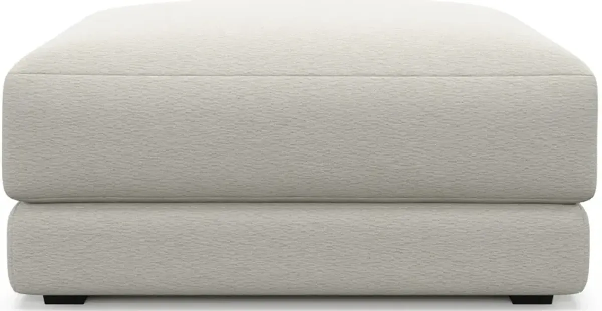 Malibu Ottoman - Living Large White
