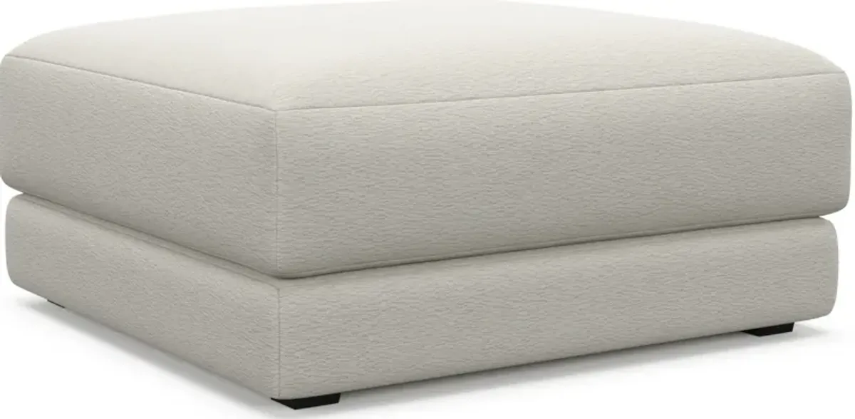 Malibu Ottoman - Living Large White