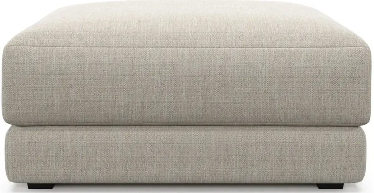 Malibu Ottoman - Mason Porcelain