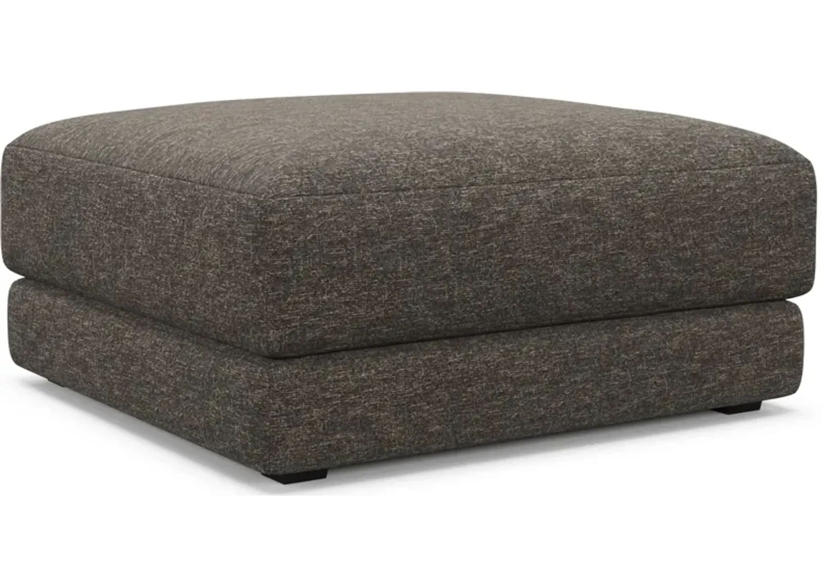 Malibu Ottoman - M Walnut