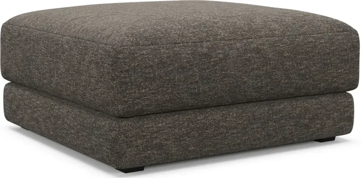 Malibu Ottoman - M Walnut