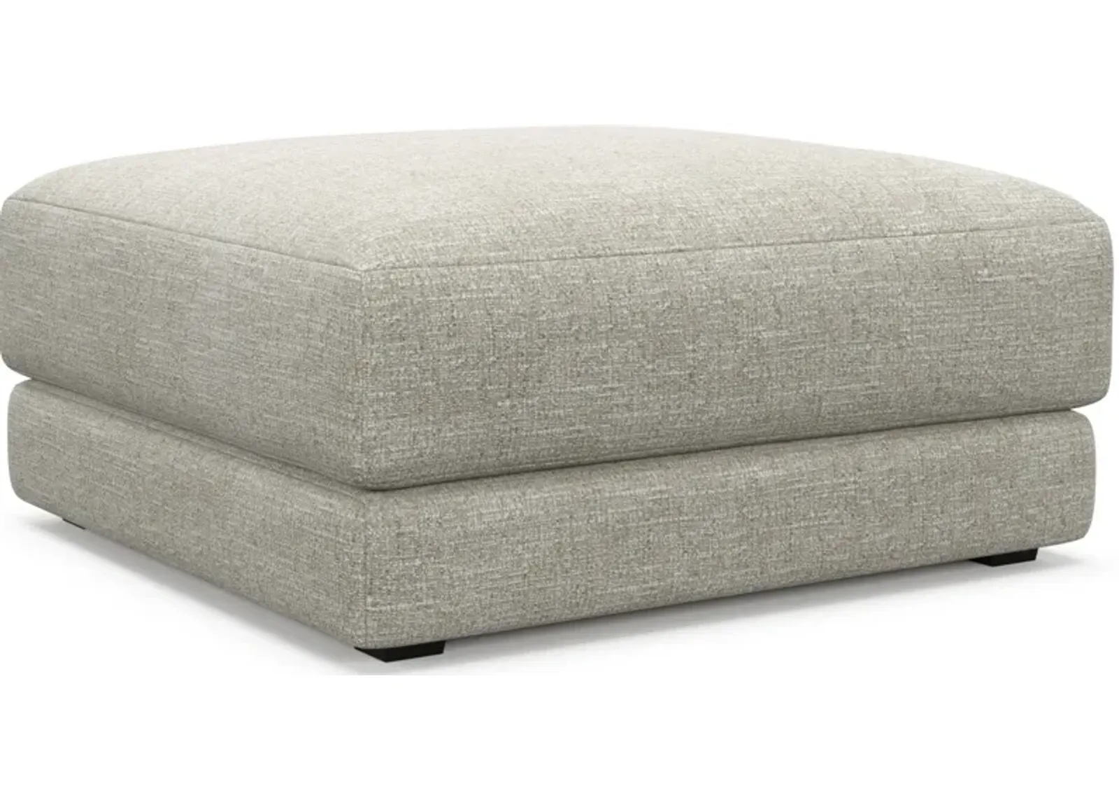 Malibu Ottoman - M Ivory