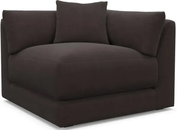 Malibu Corner Chair - Merrimac Dark Brown