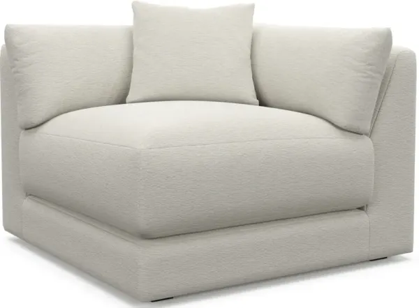 Malibu Corner Chair - Living Large White