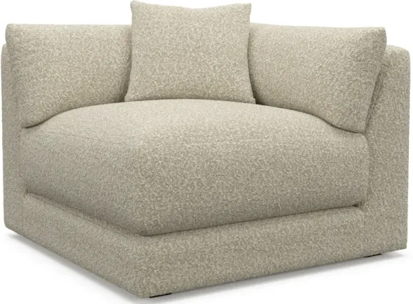 Malibu Corner Chair - Bloke Cotton