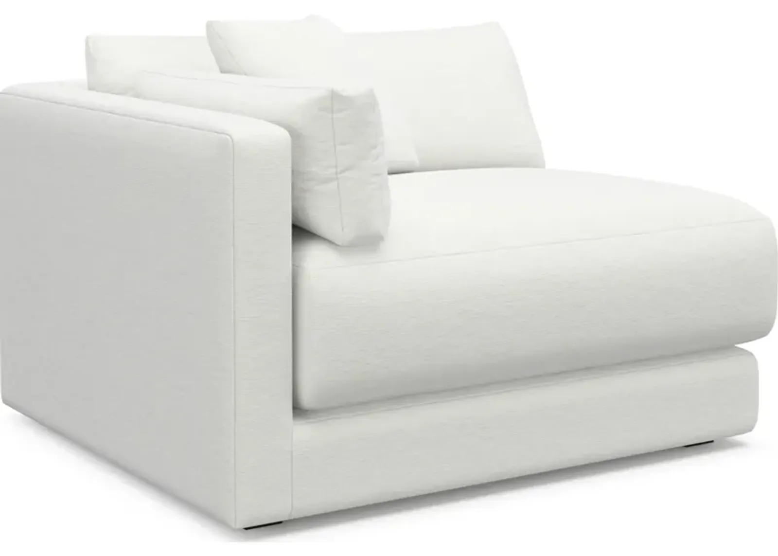 Malibu Left-Facing Chair - Contessa Vanilla