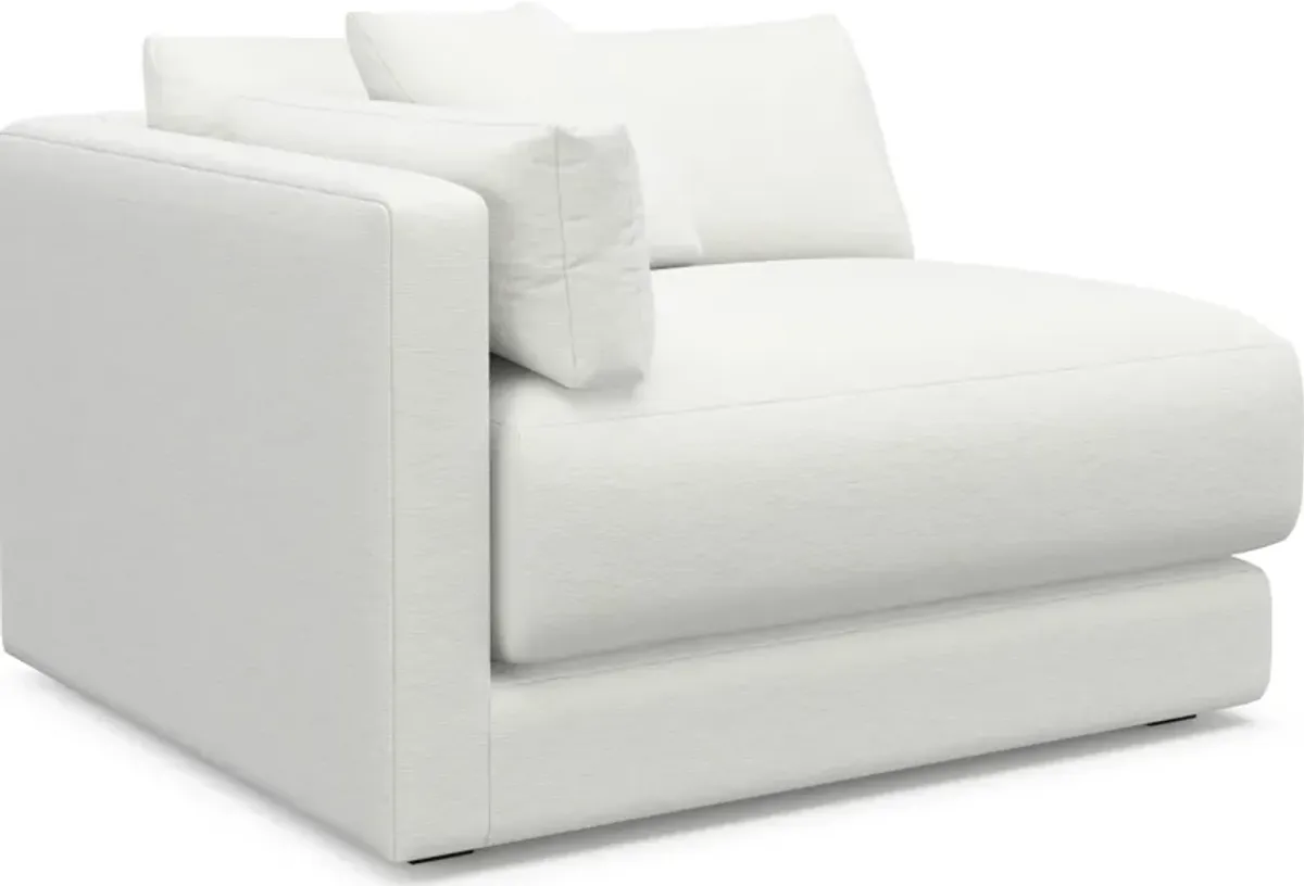 Malibu Left-Facing Chair - Contessa Vanilla