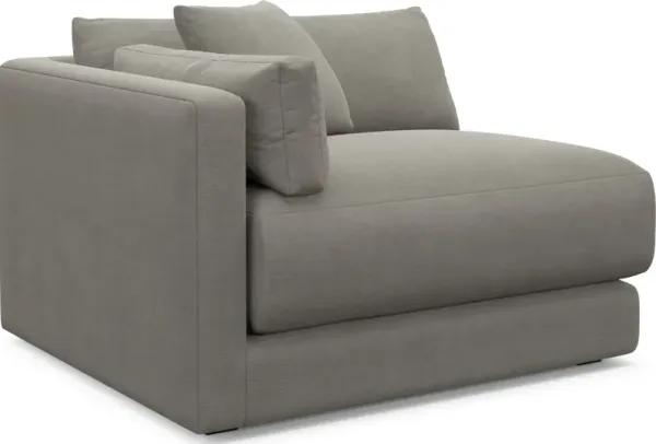 Malibu Left-Facing Chair - Abington Fog