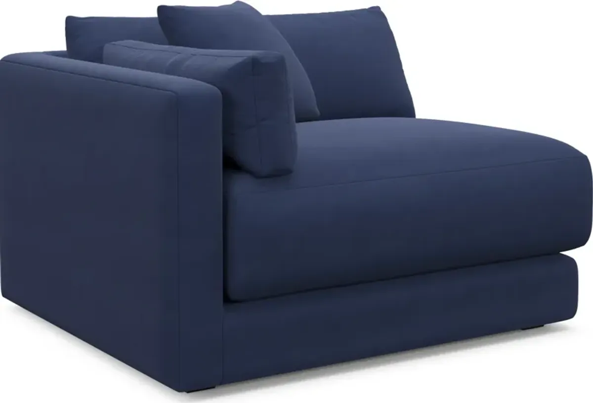 Malibu Left-Facing Chair - Abington Indigo