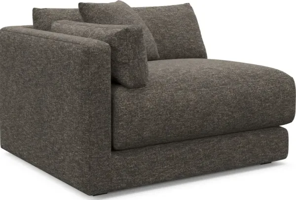 Malibu Left-Facing Chair - M Walnut