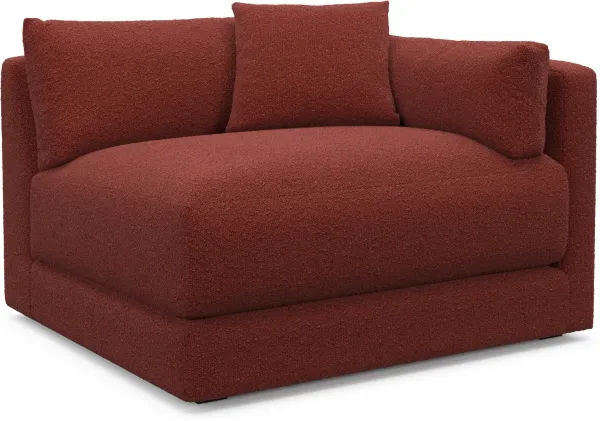 Malibu Right-Facing Chair - Bloke Brick