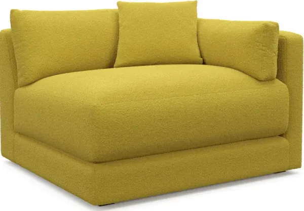 Malibu Right-Facing Chair - Bloke Goldenrod