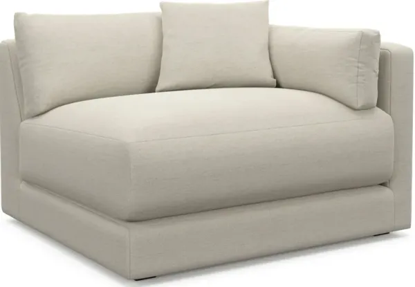 Malibu Right-Facing Chair - Curious Pearl