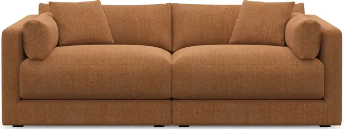 Malibu 2-Piece Sofa - Contessa Ginger