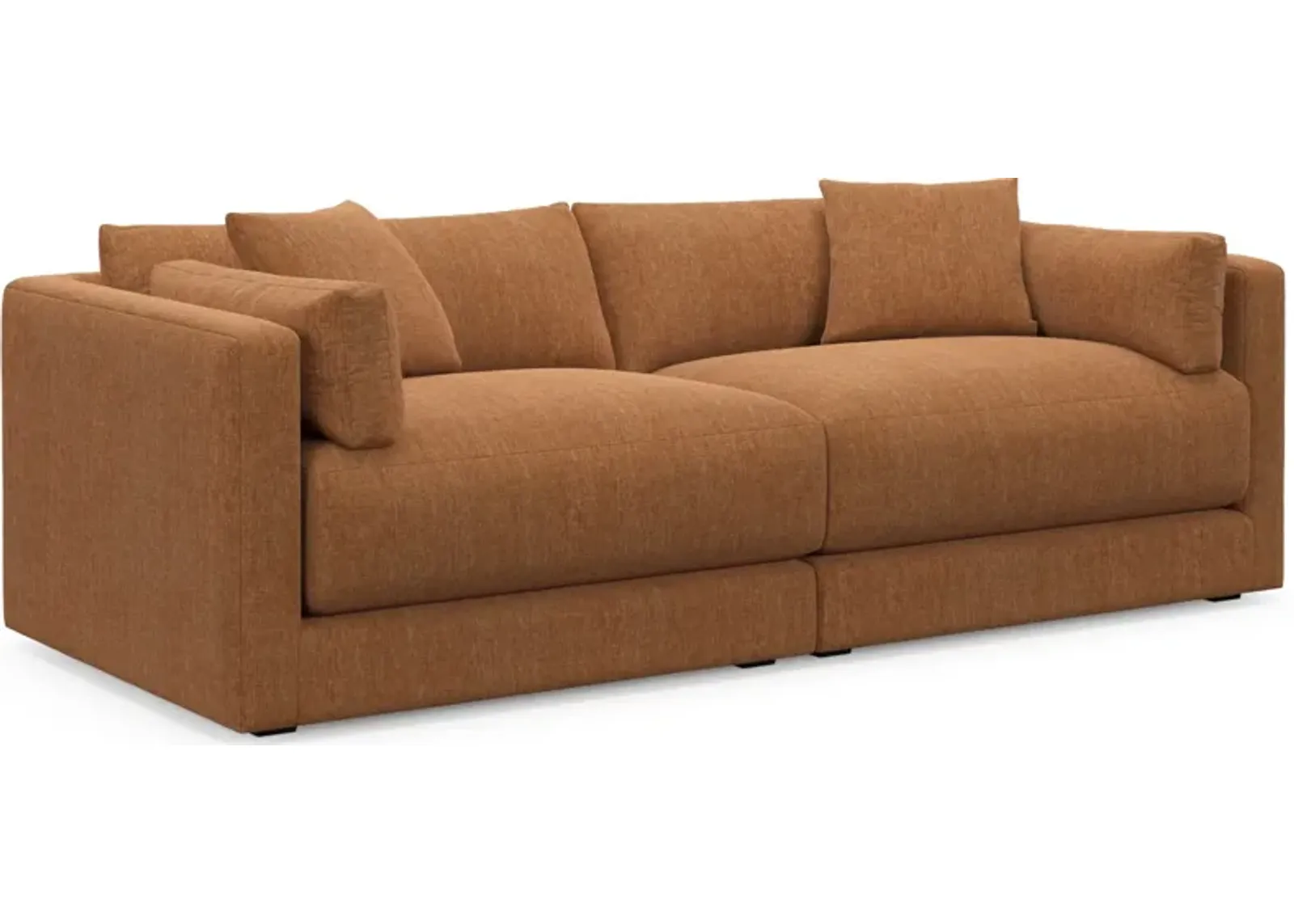 Malibu 2-Piece Sofa - Contessa Ginger