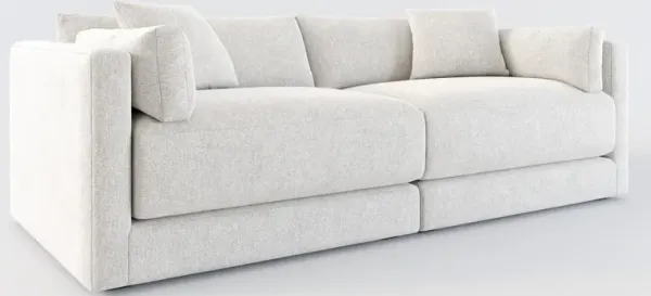 Malibu 2-Piece Sofa - Burmese Granite