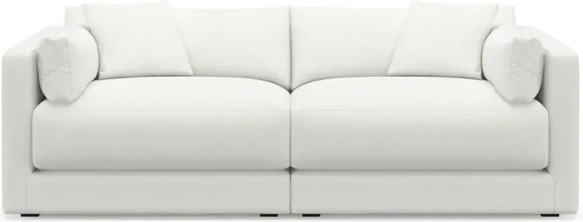 Malibu 2-Piece Sofa - Contessa Vanilla