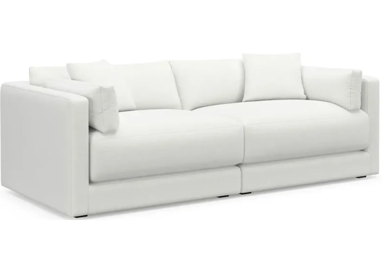 Malibu 2-Piece Sofa - Contessa Vanilla