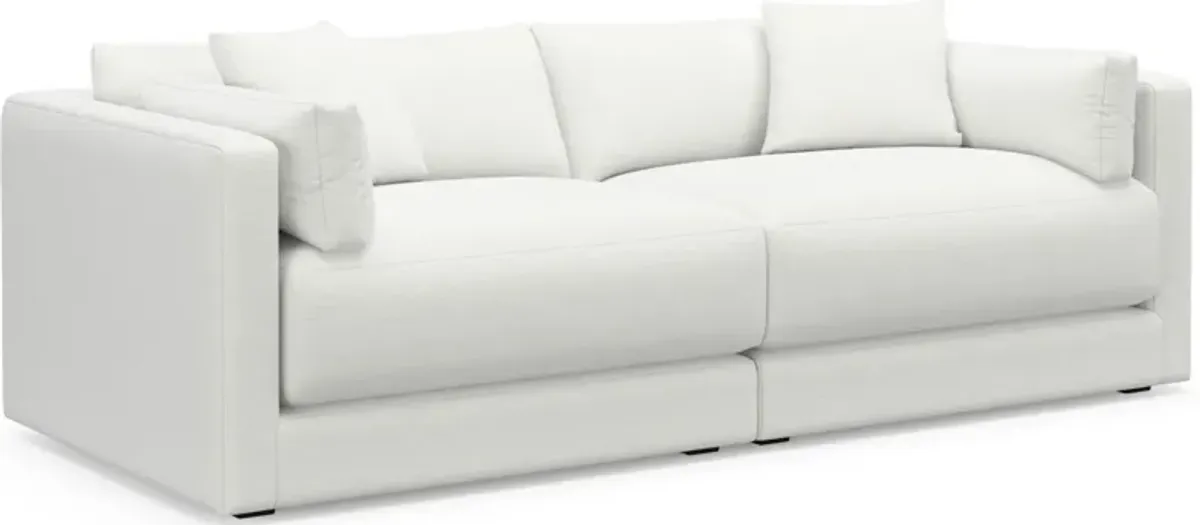 Malibu 2-Piece Sofa - Contessa Vanilla