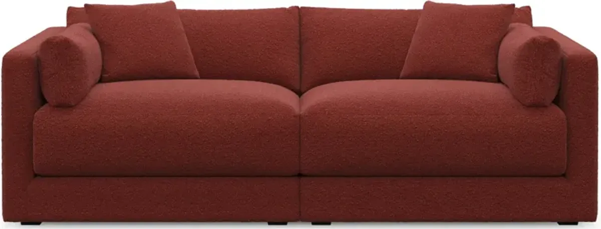 Malibu 2-Piece Sofa - Bloke Brick