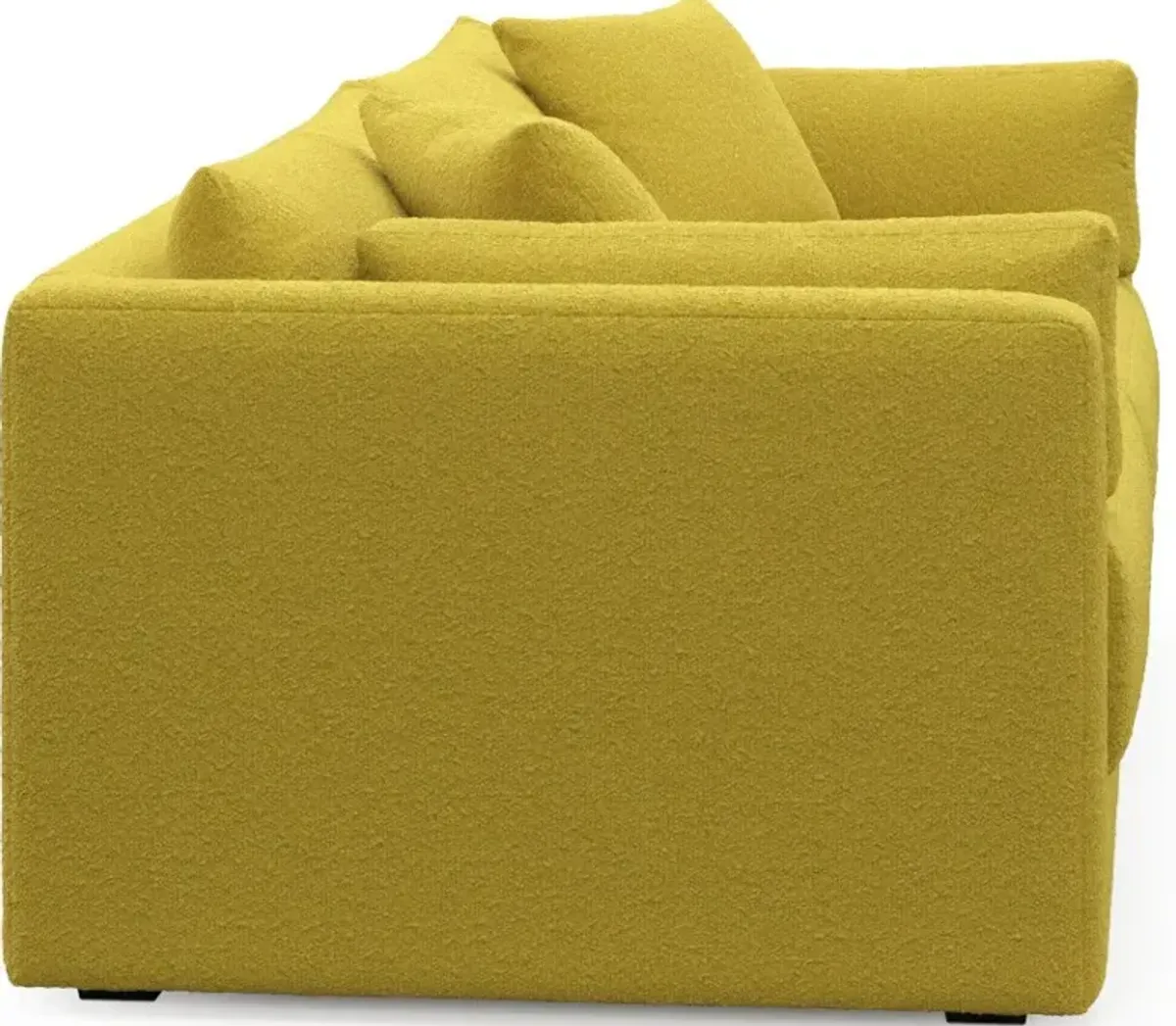 Malibu 2-Piece Sofa - Bloke Goldenrod