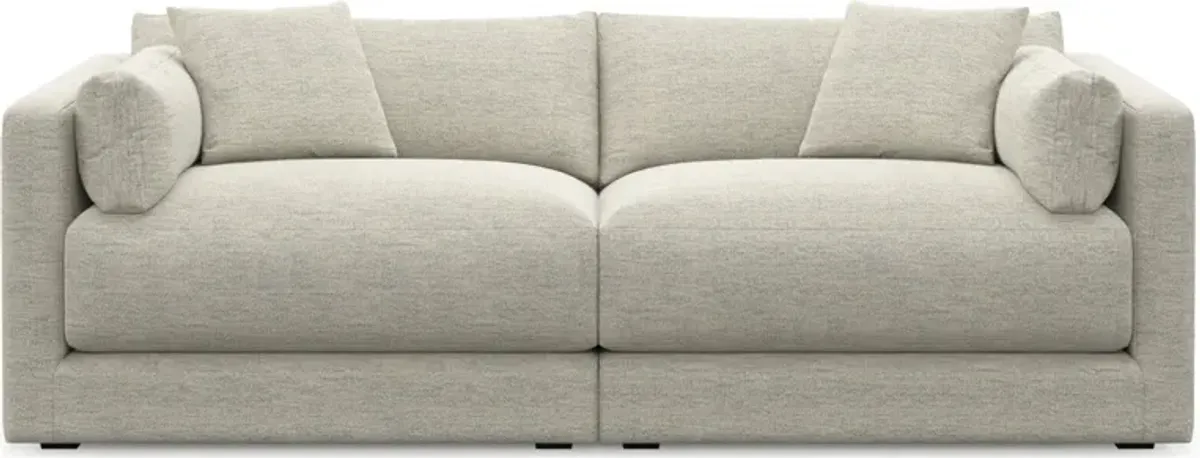 Malibu 2-Piece Sofa - Merino Chalk