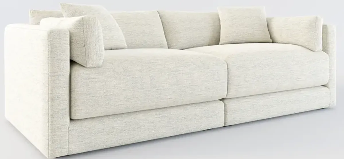 Malibu 2-Piece Sofa - Merino Chalk