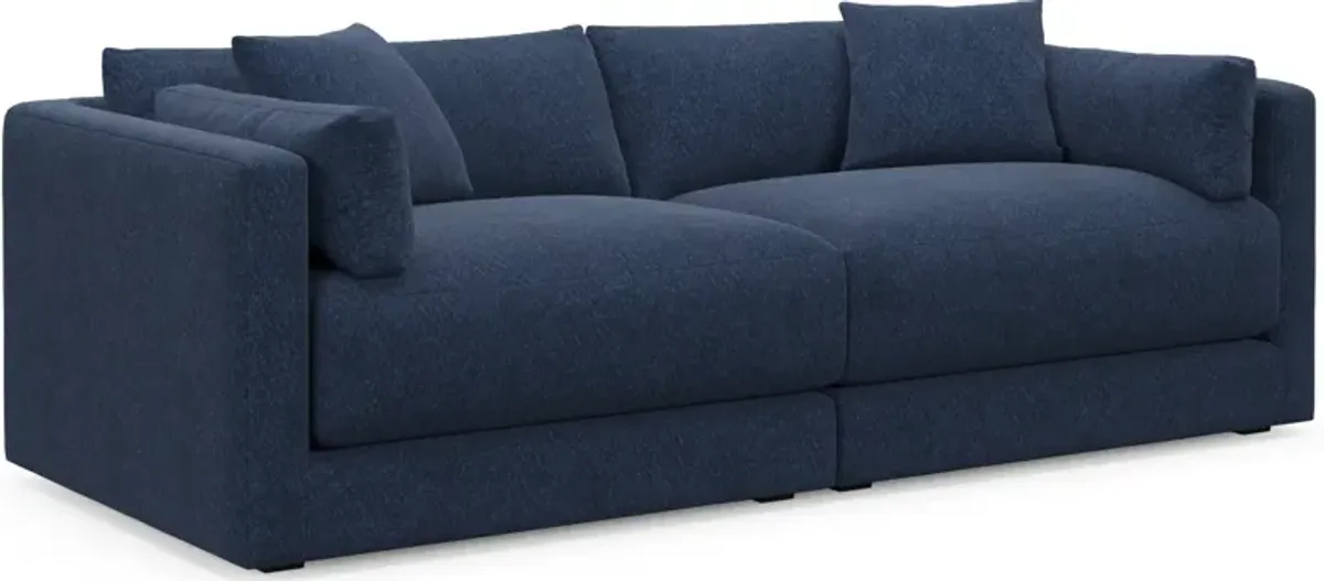 Malibu 2-Piece Sofa - Oslo Navy