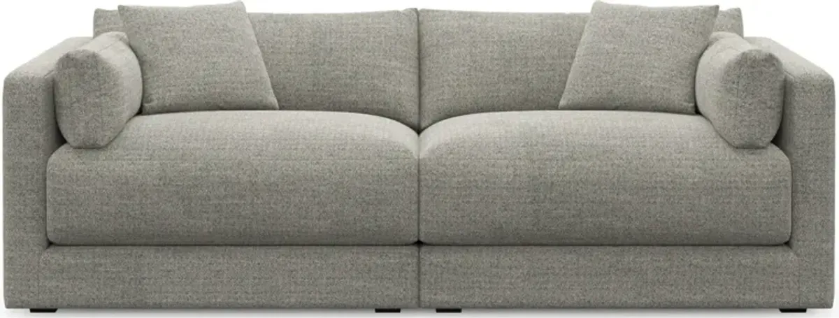 Malibu 2-Piece Sofa - Pandora Pepper