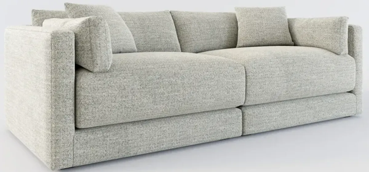 Malibu 2-Piece Sofa - Pandora Pepper