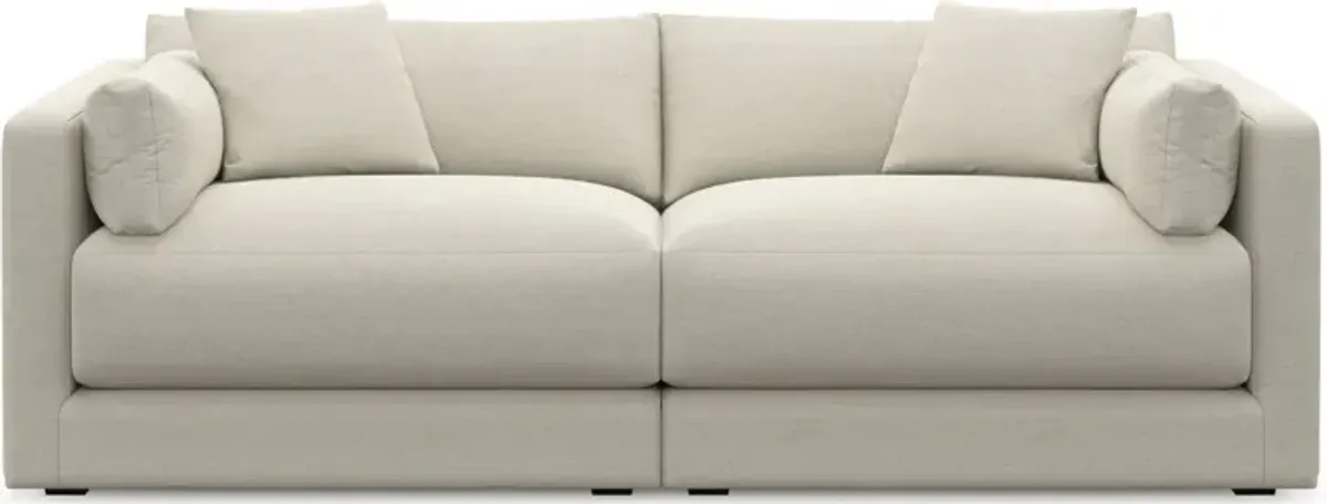 Malibu 2-Piece Sofa - Curious Pearl