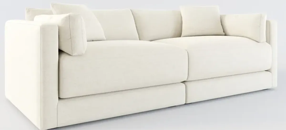 Malibu 2-Piece Sofa - Curious Pearl