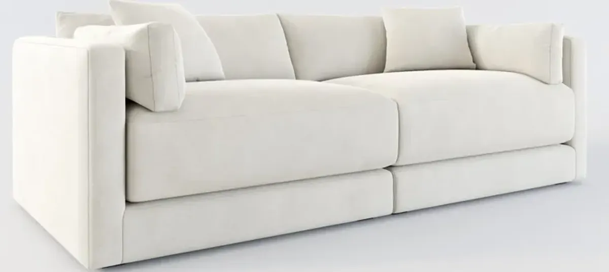 Malibu 2-Piece Sofa - Laurent Beach