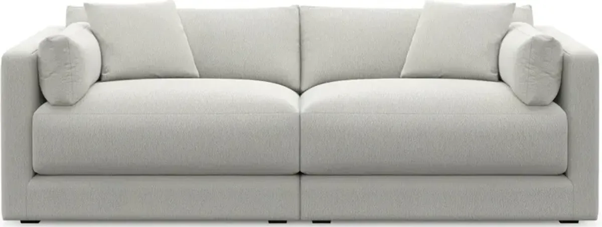 Malibu 2-Piece Sofa - Oslo Snow